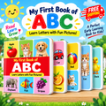 10-in-1 My First Picture Books for Kids – Fun Early Learning Collection