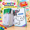 Kids Colouring Book for Ages 2–6 – Fun Drawing & Preschool Activity Book