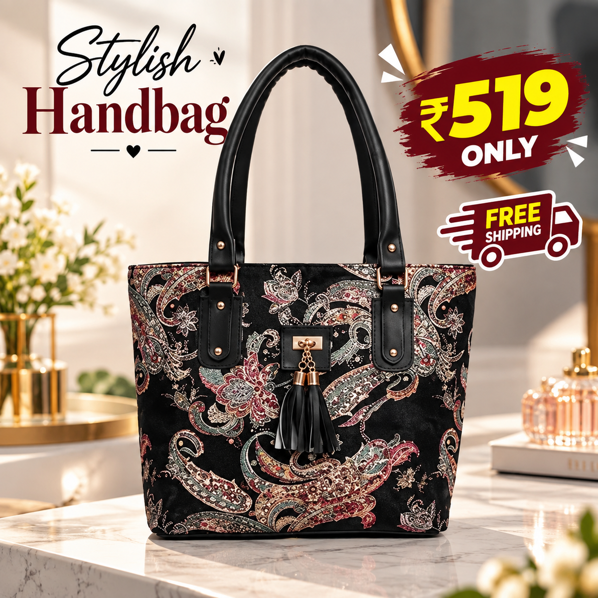 Woman New Attractive Handbag