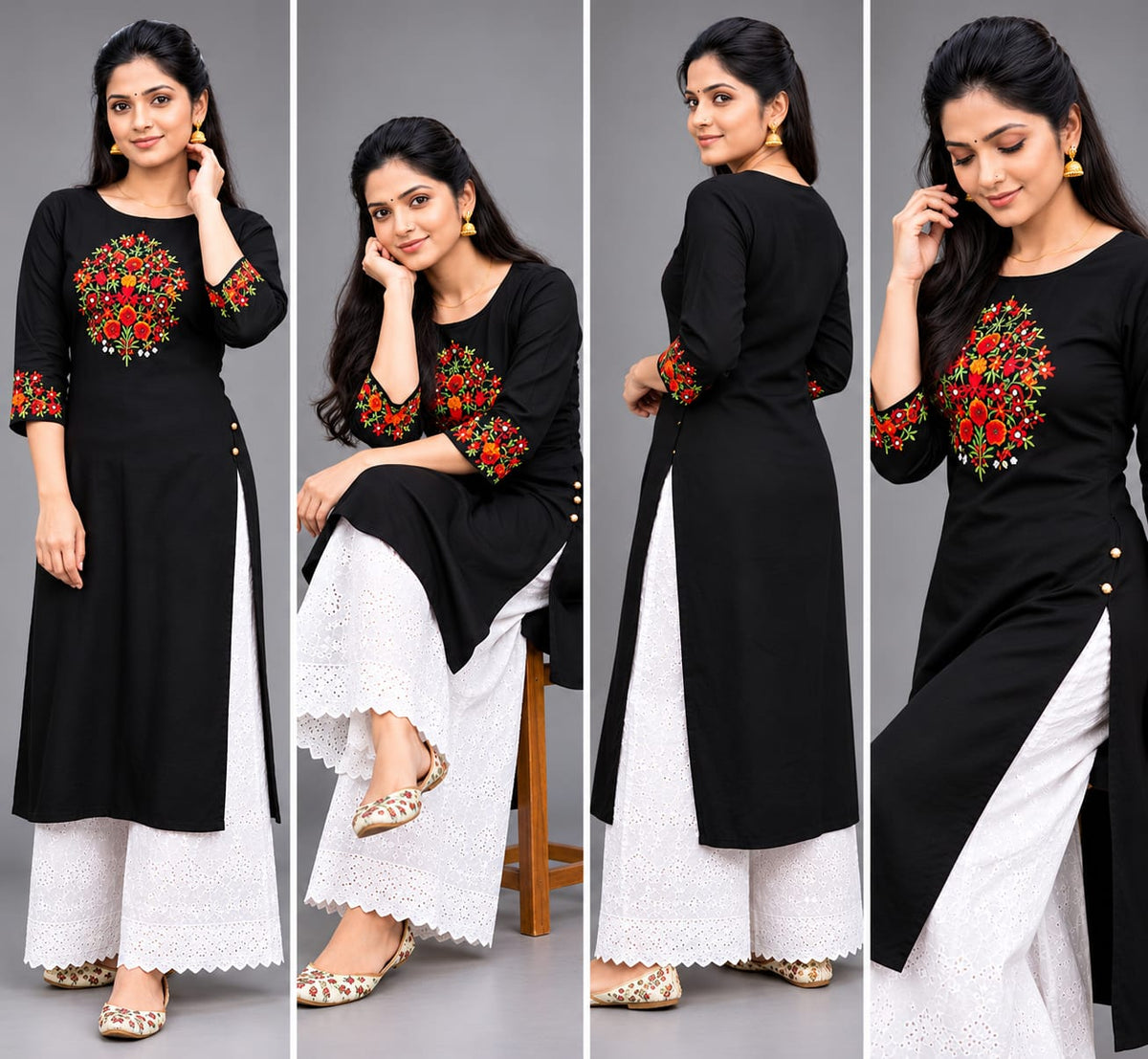 Banita Alluring Womens Kurti - Ethnic Wear